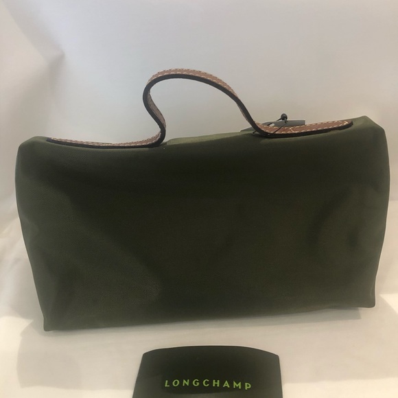 Longchamp Le Pliage Pouchette Khaki - Picture 2 of 4